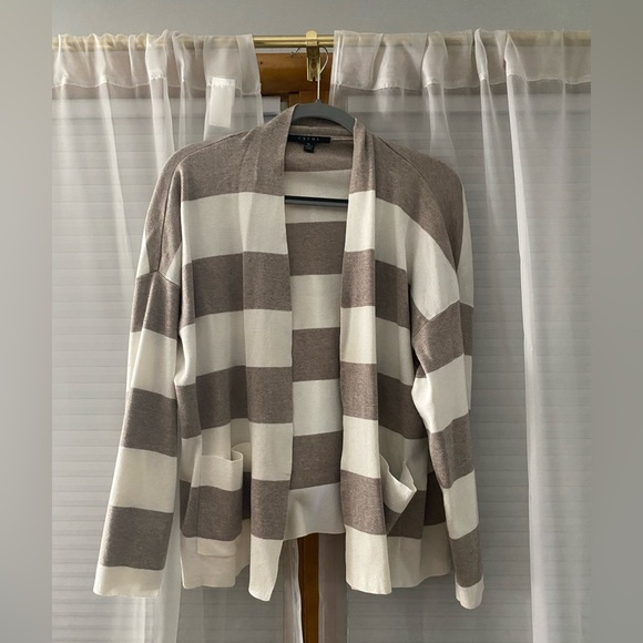 Cyrus Sweaters - Striped cardigan